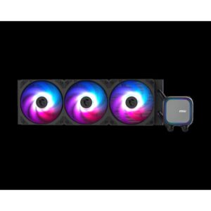 MSI MAG CORELIQUID A13 360 Placa base, Procesador Kit de refrigeración líquida 12 cm Negro