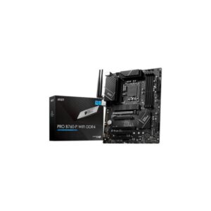 MSI PRO B760-P WIFI DDR4 placa base LGA 1700 micro ATX