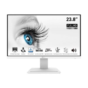 MSI Pro MP243XW pantalla para PC 60,5 cm (23.8") 1920 x 1080 Pixeles Full HD Blanco