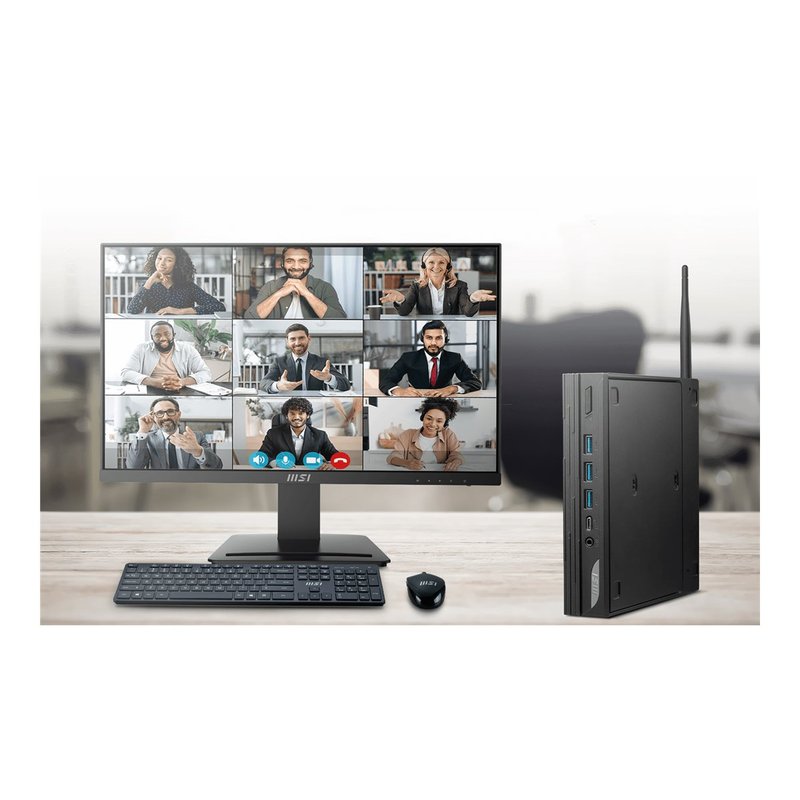 MSI Pro MP243X LED display 60,5 cm (23.8") 1920 x 1080 Pixeles Full HD Negro