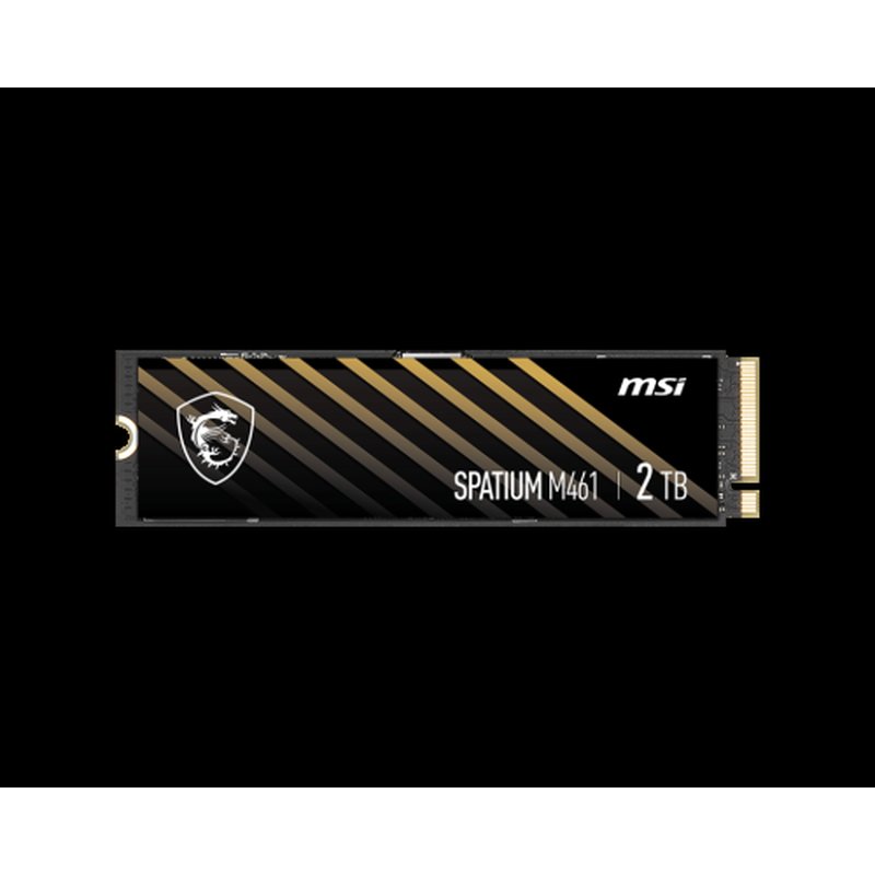 MSI S78-440Q550-P83 unidad de estado sólido M.2 2 TB PCI Express 4.0 3D NAND NVMe MSI S78-440Q550-P83 unidad de estado sólido M.2 2 TB PCI Express 4.0 3D NAND NVMe - Imagen 2