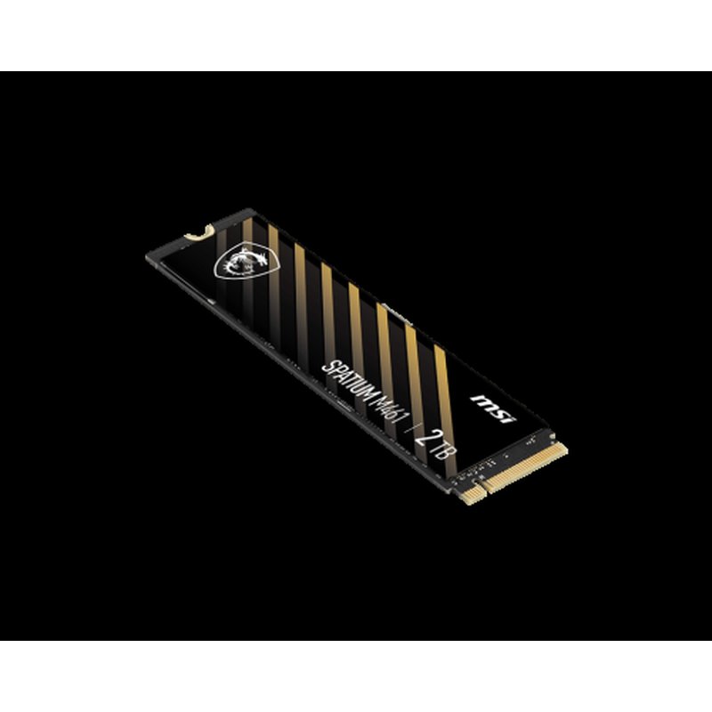 MSI S78-440Q550-P83 unidad de estado sólido M.2 2 TB PCI Express 4.0 3D NAND NVMe - Imagen 3