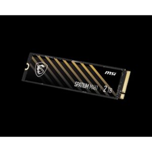 MSI S78-440Q550-P83 unidad de estado sólido M.2 2 TB PCI Express 4.0 3D NAND NVMe MSI S78-440Q550-P83 unidad de estado sólido M.2 2 TB PCI Express 4.0 3D NAND NVMe
