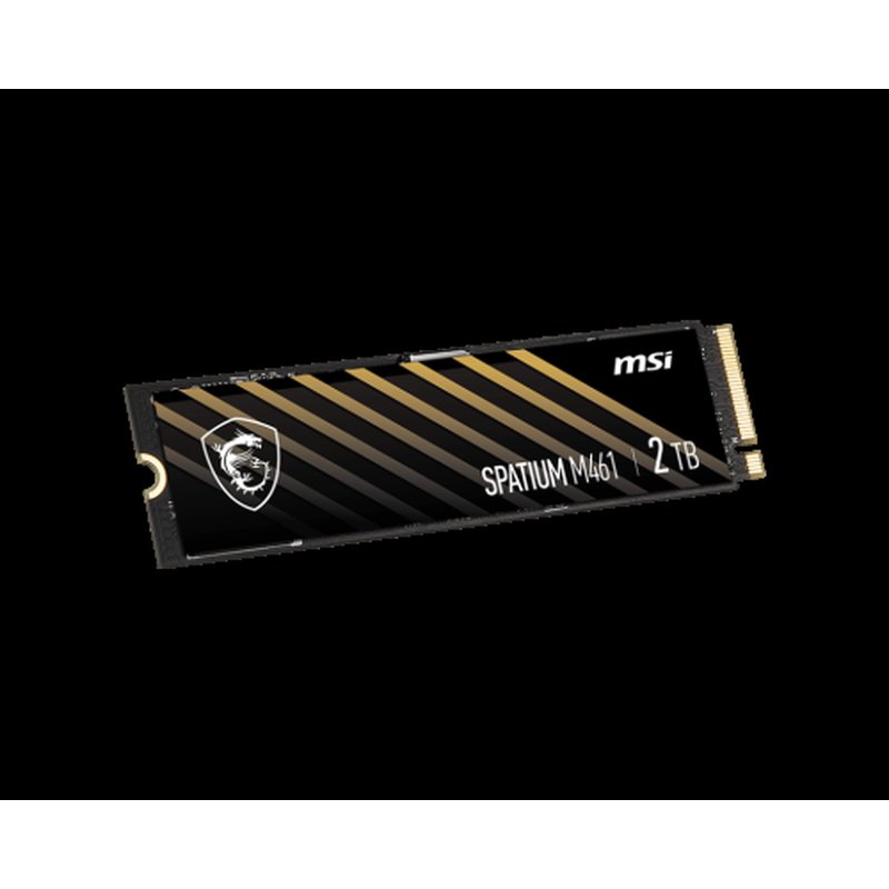 MSI S78-440Q550-P83 unidad de estado sólido M.2 2 TB PCI Express 4.0 3D NAND NVMe MSI S78-440Q550-P83 unidad de estado sólido M.2 2 TB PCI Express 4.0 3D NAND NVMe - Imagen 5