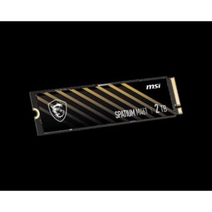 MSI S78-440Q550-P83 unidad de estado sólido M.2 2 TB PCI Express 4.0 3D NAND NVMe