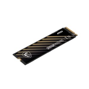 MSI SPATIUM M470 PRO PCIe 4.0 NVMe M.2 1TB unidad de estado sólido PCI Express 4.0 3D NAND