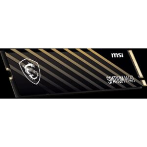 MSI Spatium S78-440L1D0-P83 unidad de estado sólido 1 TB M.2 PCI Express 4.0 NVMe 3D NAND
