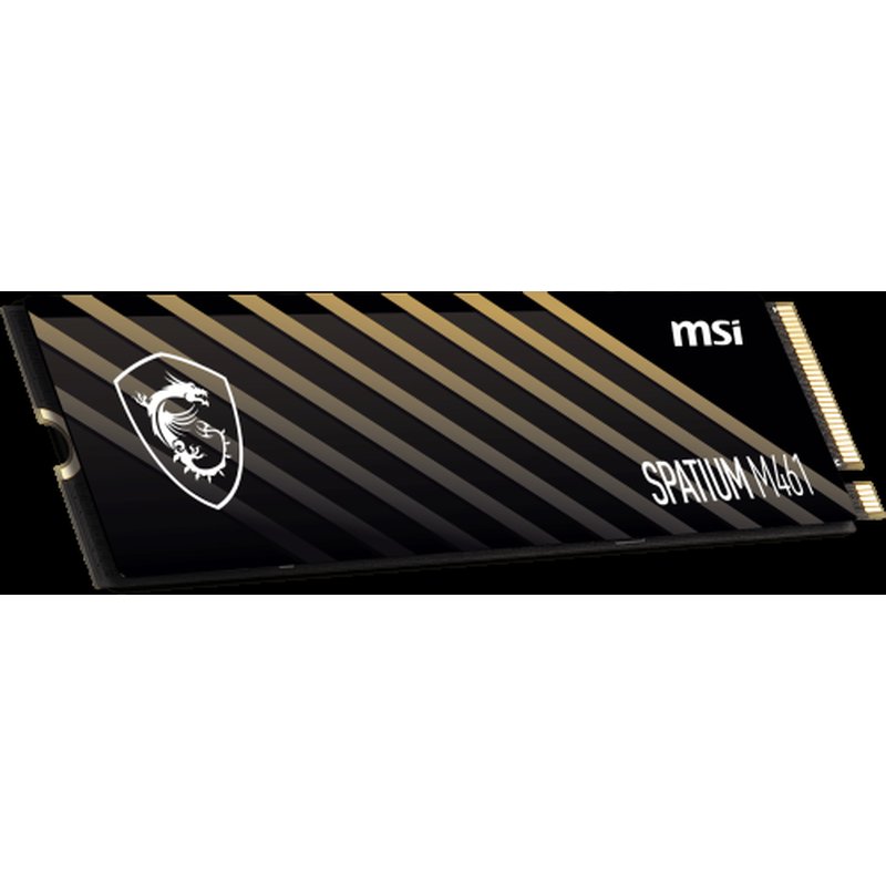 MSI Spatium S78-440L1D0-P83 unidad de estado sólido 1 TB M.2 PCI Express 4.0 NVMe 3D NAND
