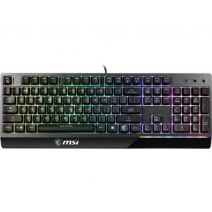 MSI Vigor GK30 teclado USB QWERTY Español Negro