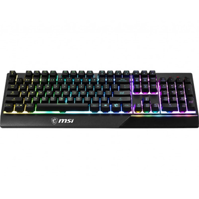 MSI Vigor GK30 teclado USB QWERTY Español Negro - Imagen 4