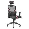 Mars Gaming MGCERGOBPK Silla Gaming, Rosa, Grande Mars Gaming MGCERGOBPK Silla Gaming, Rosa, Grande