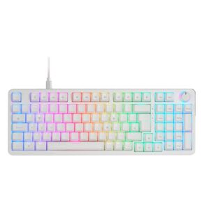 Mars Gaming MKPROWYES teclado Juego USB QWERTY Español Blanco