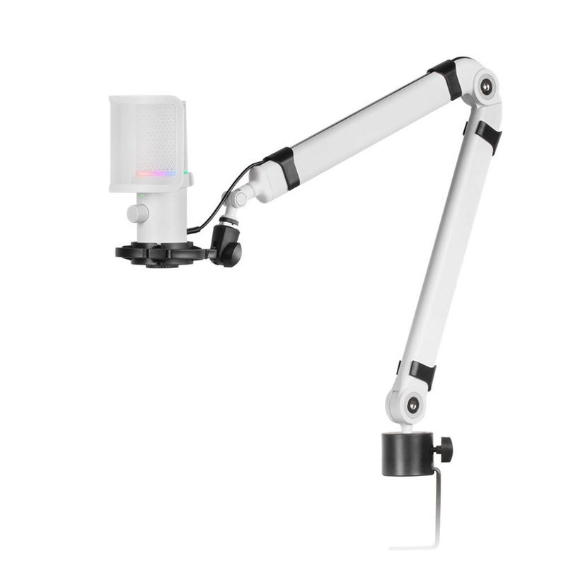 Mars Gaming MMIC-XT, Micrófono de Estudio Profesional Alta Definición 192Khz 24-bit, Brazo Omnidireccional, Soporte Antivibración, Filtro Pop Malla Metálica, Blanco Mars Gaming MMIC-XT, Micrófono de Estudio Profesional Alta Definición 192Khz 24-bit, Brazo Omnidireccional, Soporte Antivibración, Filtro Pop Malla Metálica, Blanco