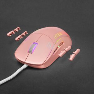 Mars Gaming MMPROP, Rosa, One size Mars Gaming MMPROP, Rosa, One size