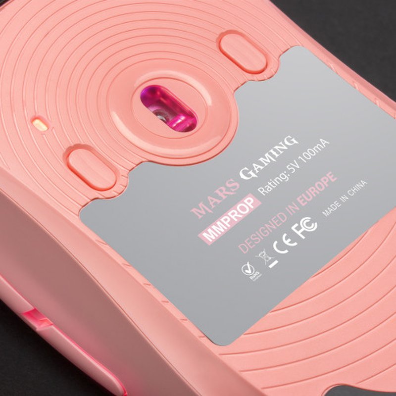 Mars Gaming MMPROP, Rosa, One size Mars Gaming MMPROP, Rosa, One size - Imagen 6