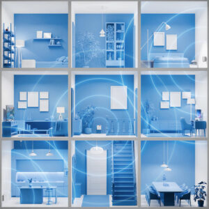 Mesh Set FRITZMESH SET 1700 3-PACK EDITION INTERNATIONAL