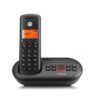 Motorola E211 Teléfono DECT Identificador de llamadas Negro