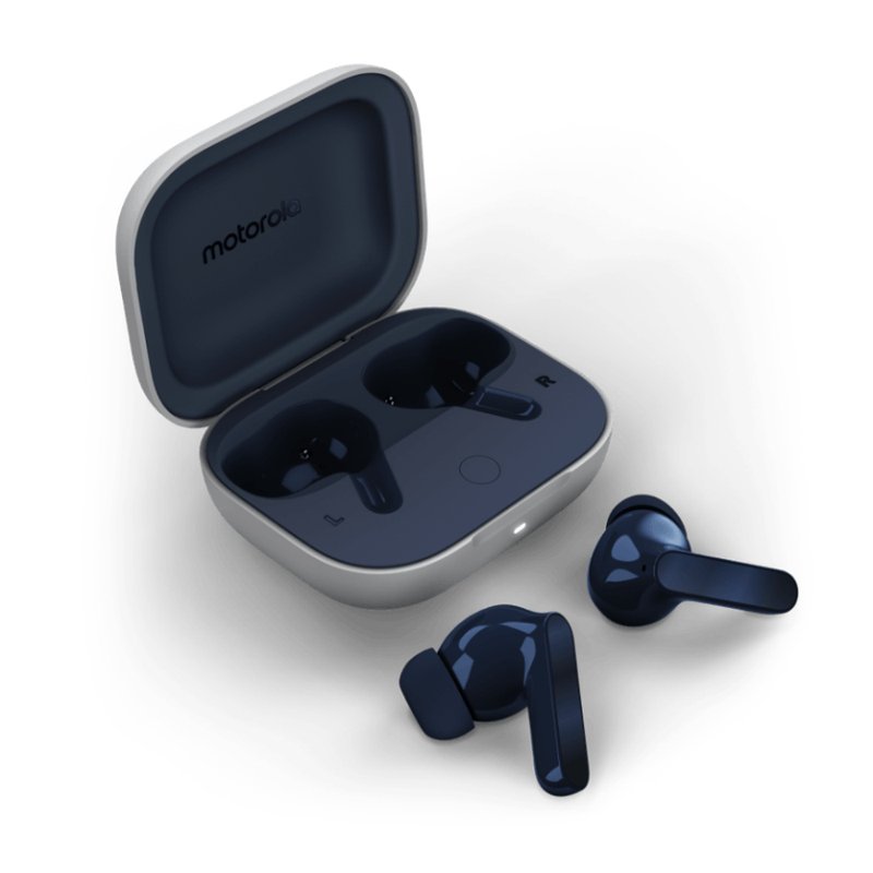 Motorola Moto Buds Auriculares Inalámbrico Dentro de oído Llamadas/Música/Deporte/Uso diario Bluetooth Azul Motorola Moto Buds Auriculares Inalámbrico Dentro de oído Llamadas/Música/Deporte/Uso diario Bluetooth Azul