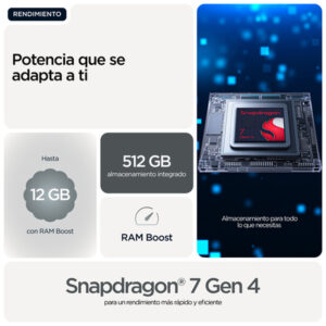 Motorola edge 70 17 cm (6.7") SIM doble Android 16.0 5G USB Tipo C 12 GB 512 GB 4800 mAh Gris Motorola edge 70 17 cm (6.7") SIM doble Android 16.0 5G USB Tipo C 12 GB 512 GB 4800 mAh Gris