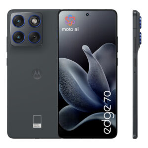 Alternative view of Motorola edge 70 17 cm (6.7") SIM doble Android 16.0 5G USB Tipo C 12 GB 512 GB 4800 mAh Gris