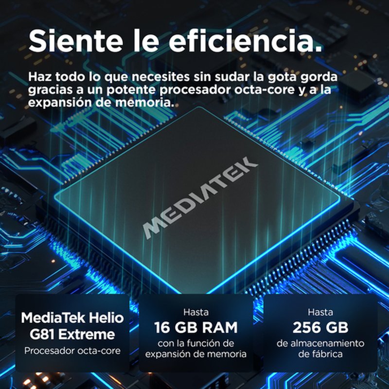 Motorola moto g05 16,9 cm (6.67") SIM doble Android 15 4G USB Tipo C 4 GB 128 GB 5200 mAh Verde - Imagen 8