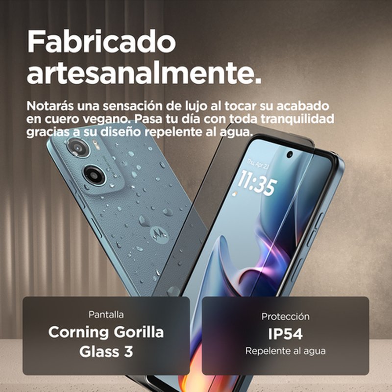 Motorola moto g05 16,9 cm (6.67") SIM doble Android 15 4G USB Tipo C 4 GB 128 GB 5200 mAh Verde - Imagen 9