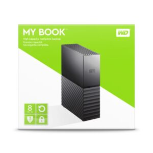 My Book 8TB USB EMEA My Book 8TB USB EMEA