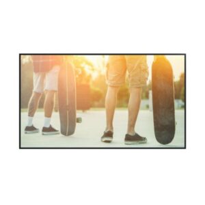 NEC MultiSync P435 PG-2 Pantalla plana para señalización digital 124,5 cm (49") LCD 700 cd / m² 4K Ultra HD Negro 24/7