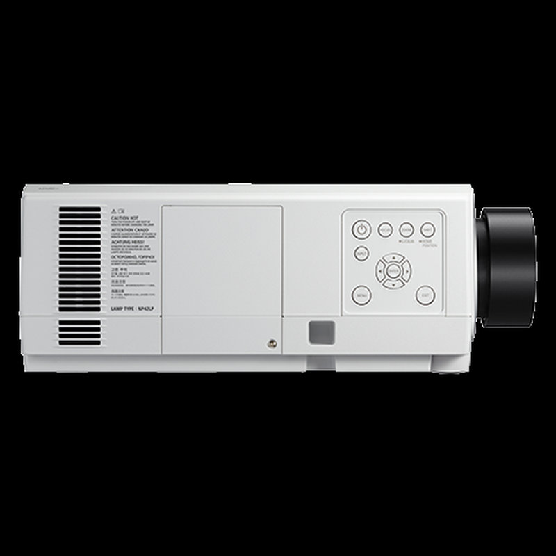 NEC PA803U Proyector para grandes espacios 8000 lúmenes ANSI LCD 1080p (1920x1080) Blanco - Imagen 2