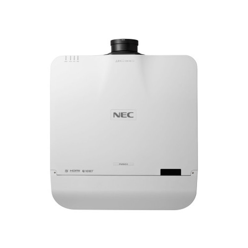 NEC PA804UL Proyector para grandes espacios 8200 lúmenes ANSI 3LCD WUXGA (1920x1200) 3D Blanco - Imagen 3