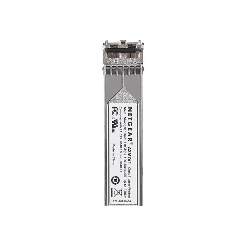 NETGEAR 10 Gigabit SR SFP+ Module red modulo transceptor 10000 Mbit/s - Imagen 2