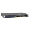 NETGEAR M4300-28G-PoE+ Gestionado L3 Gigabit Ethernet (10/100/1000) Energía sobre Ethernet (PoE) 1U Negro