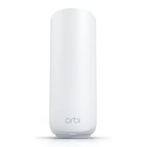 NETGEAR Orbi 370 Doble banda (2,4 GHz / 5 GHz) Wi-Fi 7 (802.11be) Blanco 2 Interno