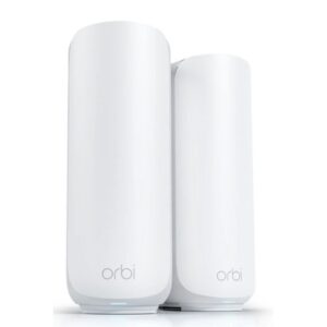 NETGEAR Orbi 370 Doble banda (2,4 GHz / 5 GHz) Wi-Fi 7 (802.11be) Blanco 2 Interno