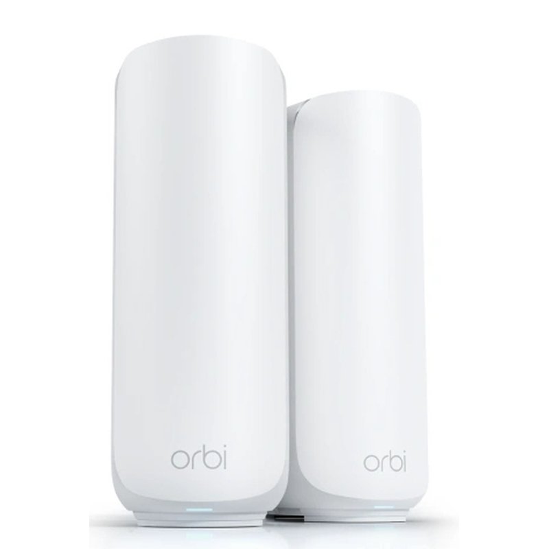 NETGEAR Orbi 370 Doble banda (2,4 GHz / 5 GHz) Wi-Fi 7 (802.11be) Blanco 2 Interno