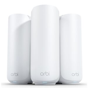 NETGEAR Orbi 370 Doble banda (2,4 GHz / 5 GHz) Wi-Fi 7 (802.11be) Blanco 2 Interno