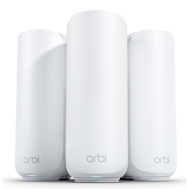 NETGEAR Orbi 370 Doble banda (2,4 GHz / 5 GHz) Wi-Fi 7 (802.11be) Blanco 2 Interno