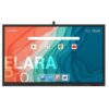 NEWLINE MONITOR INTERNATIVO ELARA PRO (TT-6523QCA+) 65", ANDROID 13, GOOGLE EDLA, CAMARA 4K, 8 MIC, MULTI USUARIO, 2X20W+SUB15W, WIFI 6 + BL, NFC, USB-C 100W, USB-C OUT, 16GB Y 320GB, 40 PT, NEWLINE APPS, OPS PC Y SDM OPC, 5 AÑOS DE GARANTIA ON SITE