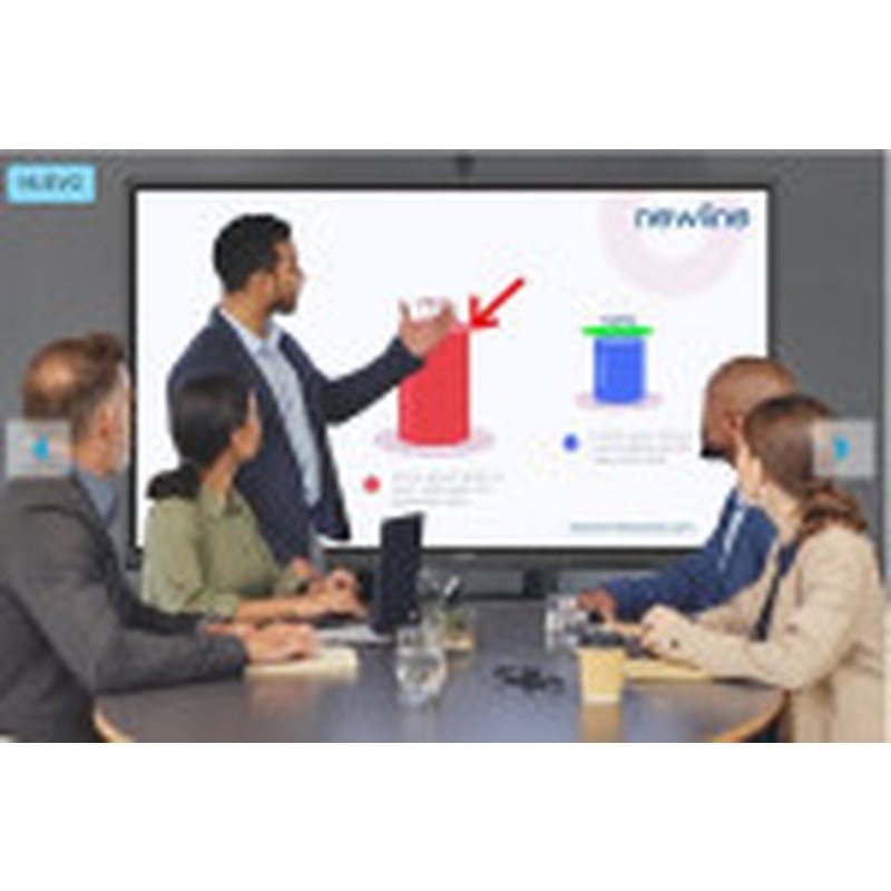 NEWLINE MONITOR INTERNATIVO ELARA PRO (TT-6523QCA+) 65", ANDROID 13, GOOGLE EDLA, CAMARA 4K, 8 MIC, MULTI USUARIO, 2X20W+SUB15W, WIFI 6 + BL, NFC, USB-C 100W, USB-C OUT, 16GB Y 320GB, 40 PT, NEWLINE APPS, OPS PC Y SDM OPC, 5 AÑOS DE GARANTIA ON SITE - Imagen 2
