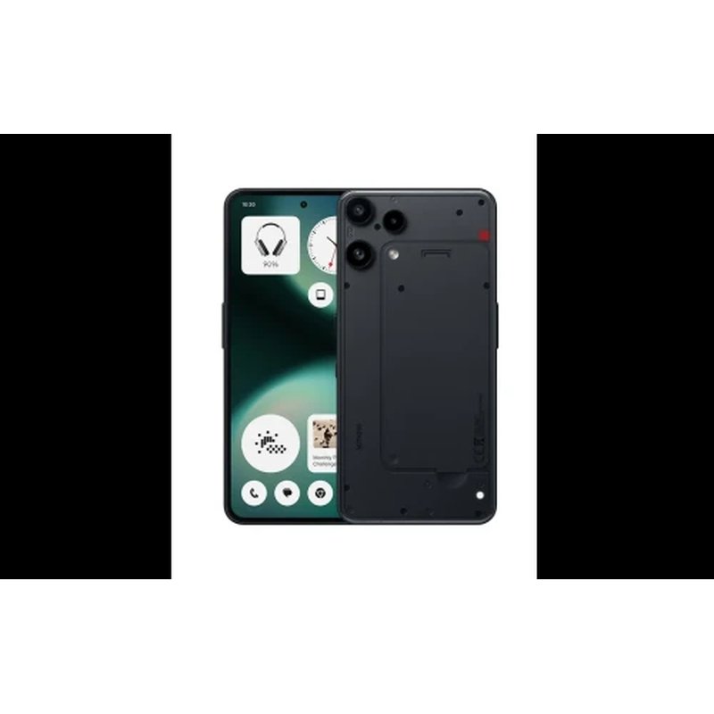 NOTHING PHONE (3A) LITE 8+128 BLACK NOTHING PHONE (3A) LITE 8+128 BLACK - Imagen 5