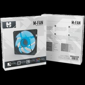 NOX HUMMER M-FAN ARGB 120MM ESPEJO INFINITO
