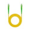 Nanocable 10.20.0005 cable de fibra optica 5 m SC G.657.A2 Amarillo