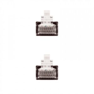 Nanocable 10.20.0401-BK cable de red Negro 1 m Cat6e U/UTP (UTP)