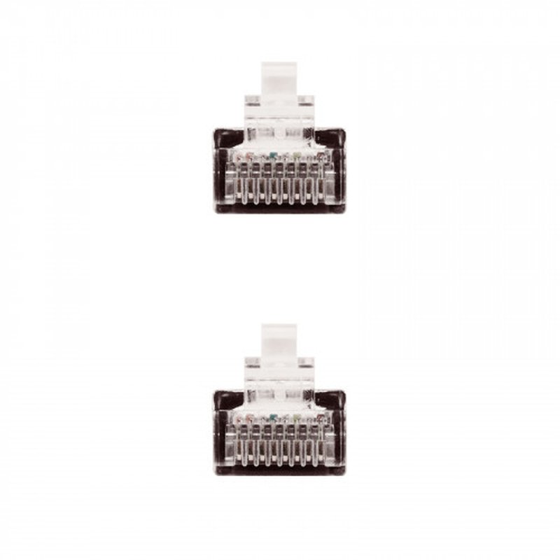 Nanocable 10.20.0401-BK cable de red Negro 1 m Cat6e U/UTP (UTP) - Imagen 3