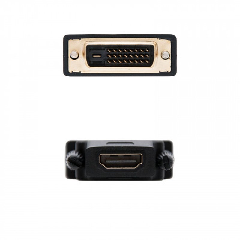 Nanocable ADAPTADOR DVI 24+1/M-HDMI/H Nanocable ADAPTADOR DVI 24+1/M-HDMI/H - Imagen 2