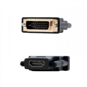 Nanocable ADAPTADOR DVI 24+1/M-HDMI/H Nanocable ADAPTADOR DVI 24+1/M-HDMI/H