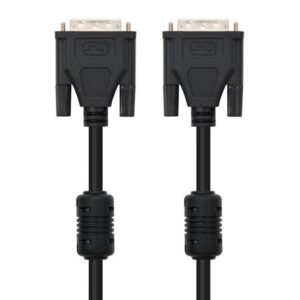 Nanocable CABLE DVI DUAL LINK 24+1 M-M 1.8 M