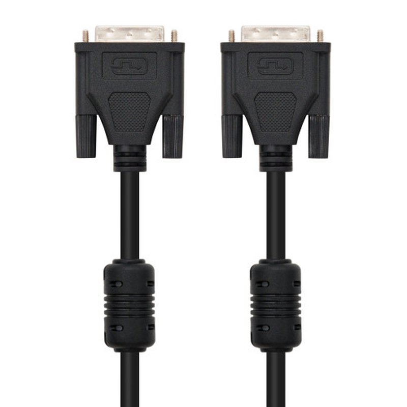 Nanocable CABLE DVI DUAL LINK 24+1 M-M 1.8 M - Imagen 2