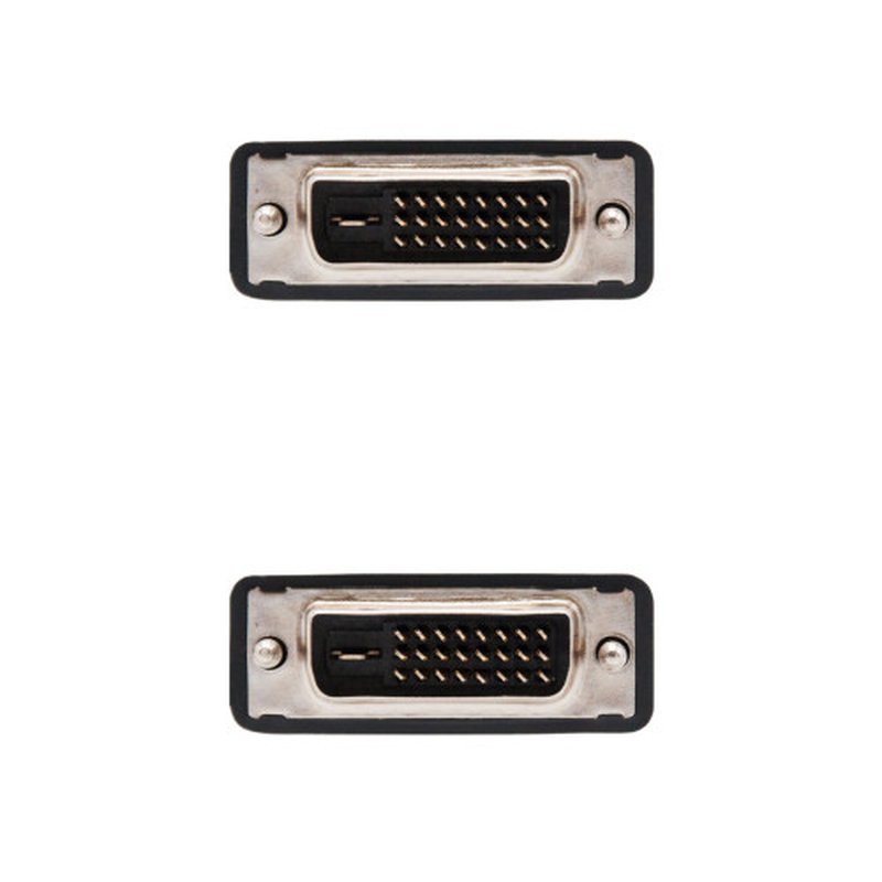 Nanocable CABLE DVI DUAL LINK 24+1 M-M 1.8 M - Imagen 3