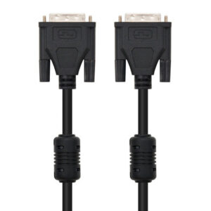 Alternative view of Nanocable CABLE DVI DUAL LINK 24+1 M-M 1.8 M